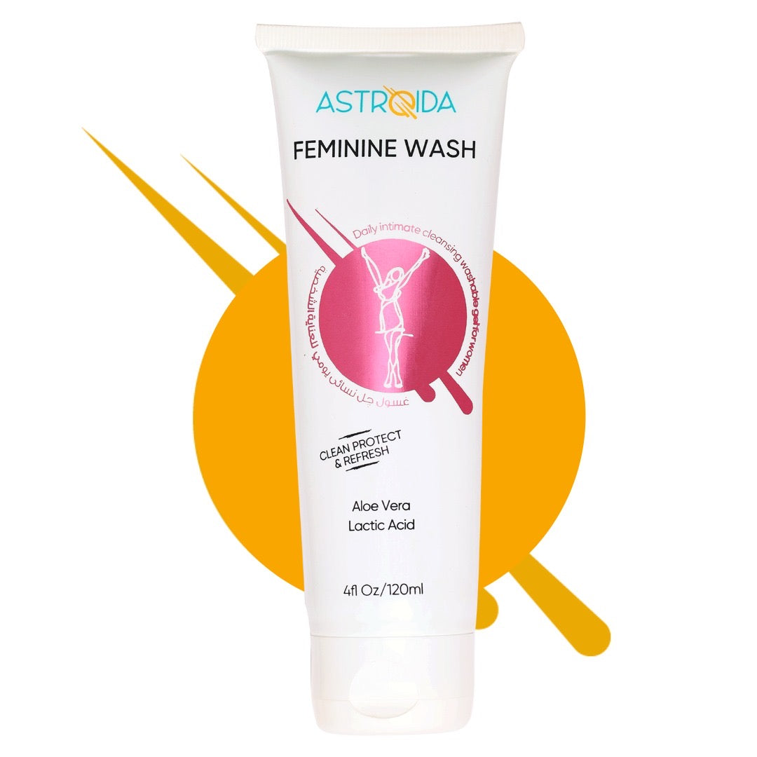 Astroida Feminine Gel (Shaving Gel) - Astroida