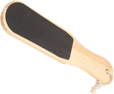 Wooden Double-Sided Foot Brush - Astroida