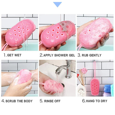 Bubble Bath Brush - Astroida