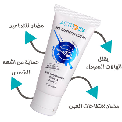 Astroida Eye Contour Cream Pack of 2 - Astroida