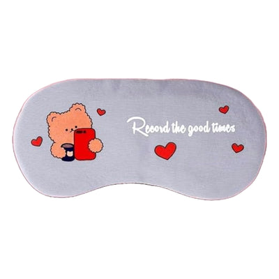 Eye Mask with Gel Bag (multicolor), One Size - Astroida