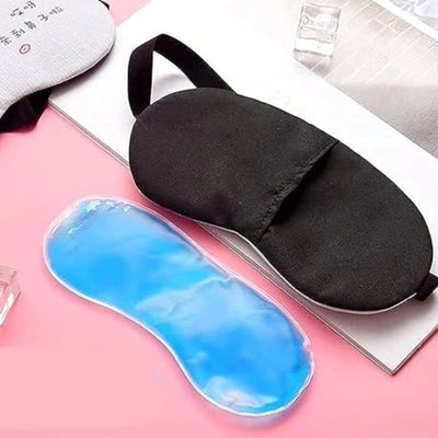 Eye Mask with Gel Bag (multicolor), One Size - Astroida
