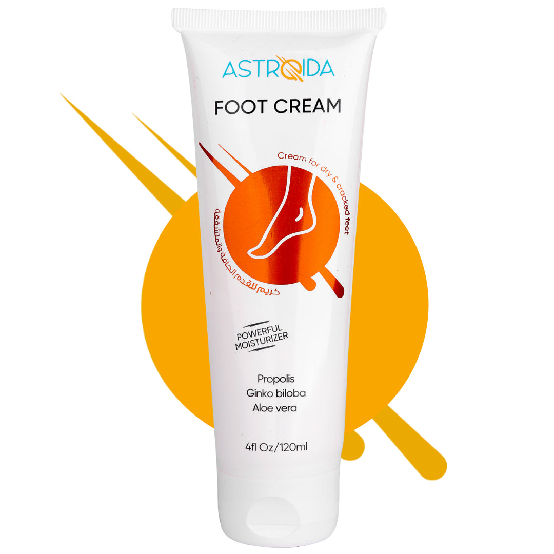 Astroida Foot Heeling Cream - Astroida